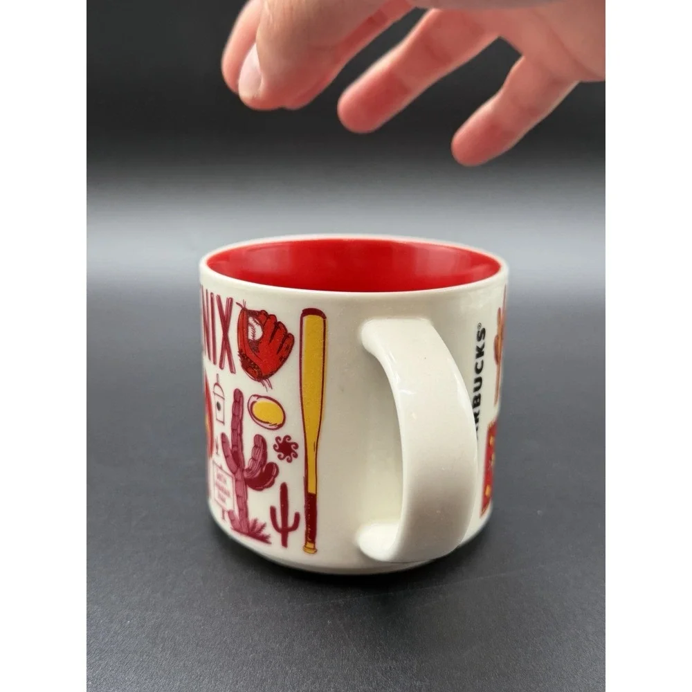 NEW Starbucks PHOENIX Arizona 14oz  Mug Cup 2019 Been There Series - New No Box